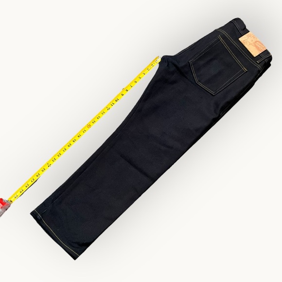 Naked & Famous Raw Elephant XS Weird Guy Unwashed 38x30.5 - Picture 15 of 16